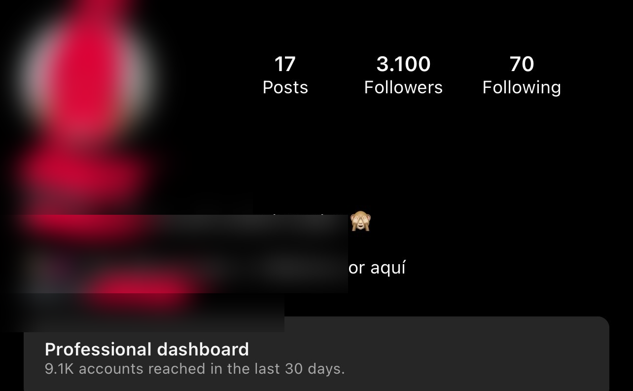 Starting profile before FERAL